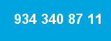 934 340 87 11 934 340 87 11